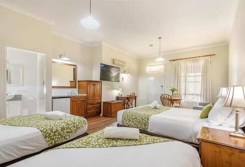 Deluxe-perhehuone, Ballina Heritage Inn