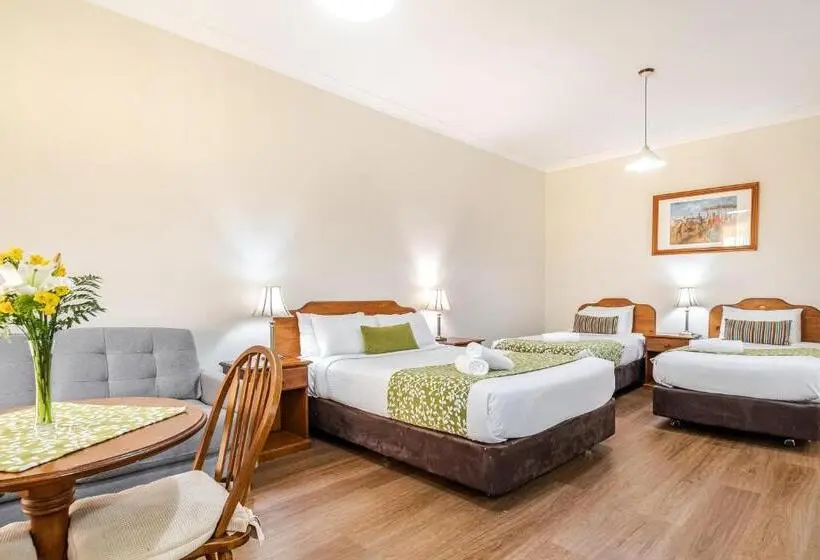 Deluxe-perhehuone, Ballina Heritage Inn