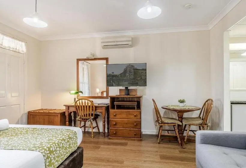 Deluxe-perhehuone, Ballina Heritage Inn