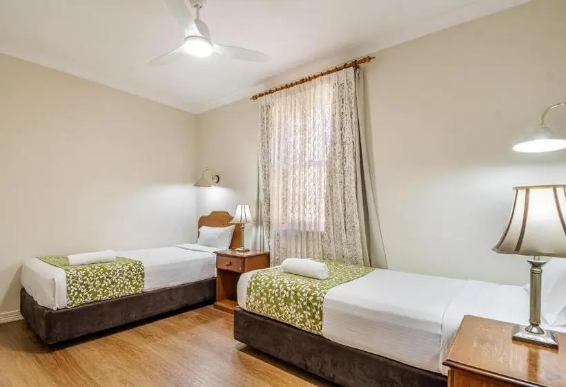 Deluxe-perhehuone, Ballina Heritage Inn