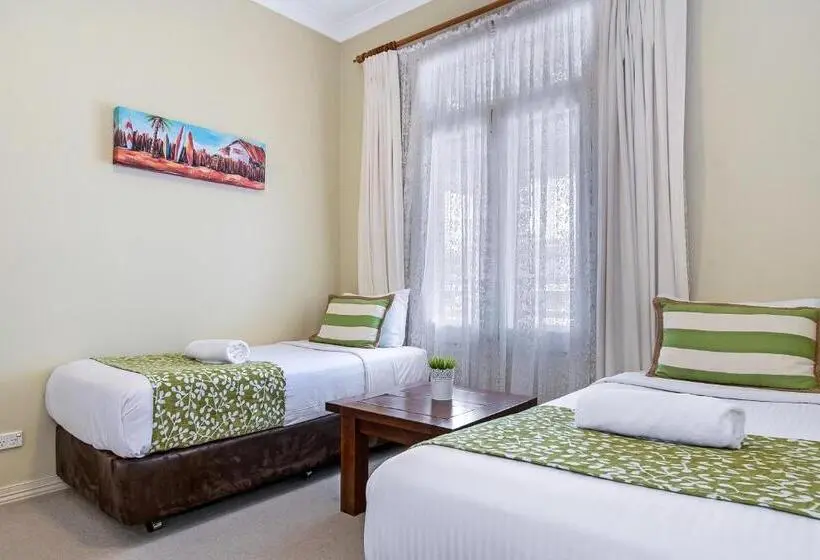 Huoneisto 1 Makuuhuone Parveke, Ballina Heritage Inn