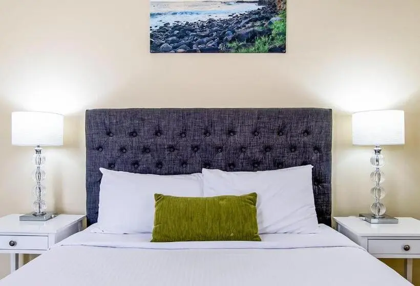 Huoneisto 1 Makuuhuone Parveke, Ballina Heritage Inn