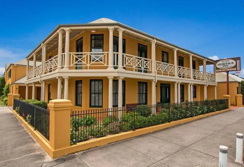 Huoneisto 1 Makuuhuone Parveke, Ballina Heritage Inn
