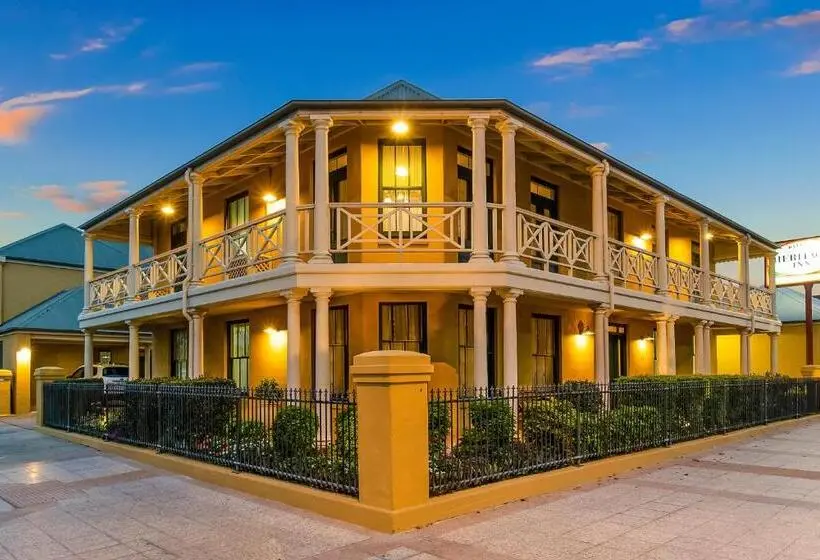 Huoneisto 1 Makuuhuone Parveke, Ballina Heritage Inn