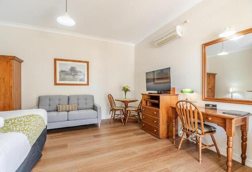 스탠다드 룸 킹사이즈 침대, Ballina Heritage Inn