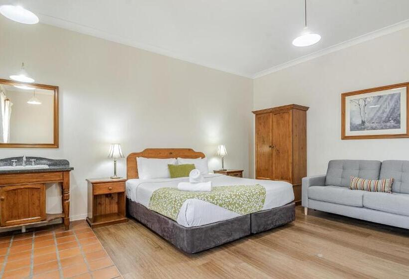 스탠다드 룸 킹사이즈 침대, Ballina Heritage Inn