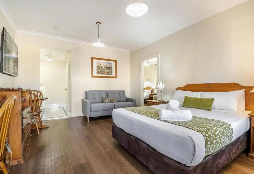 Deluxe-perhehuone, Ballina Heritage Inn