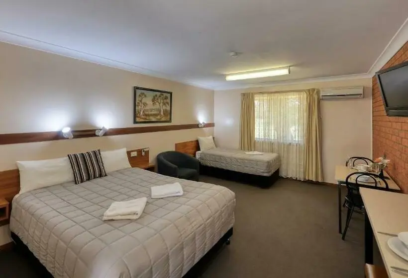 Standard-huone, Castlereagh Motor Inn