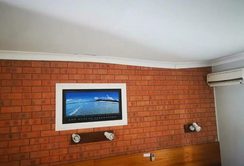 Deluxe-huone, Castlereagh Motor Inn