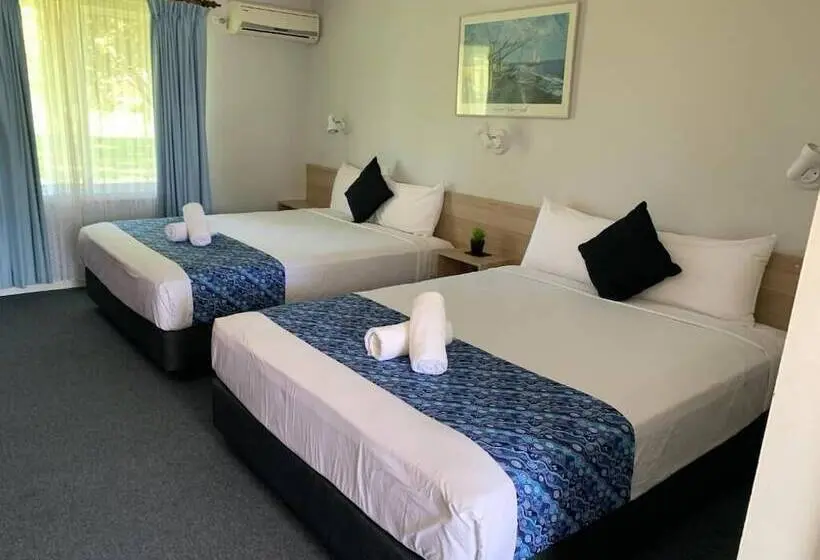 Deluxe-huone, Castlereagh Motor Inn