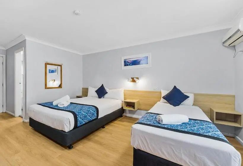 Standard-huone, Castlereagh Motor Inn