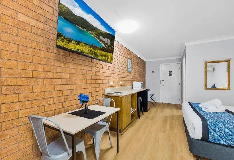 Deluxe-huone, Castlereagh Motor Inn