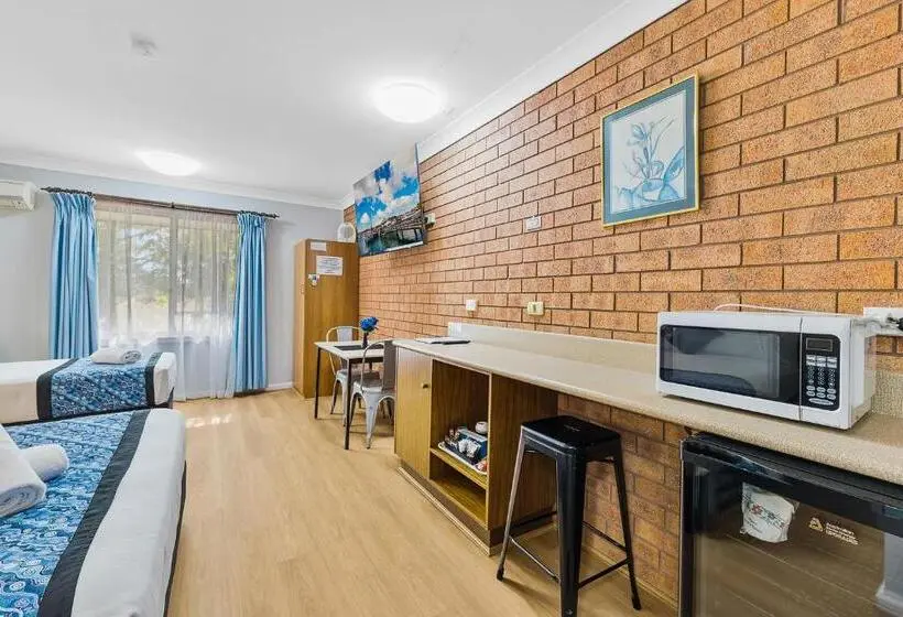 Deluxe-huone, Castlereagh Motor Inn