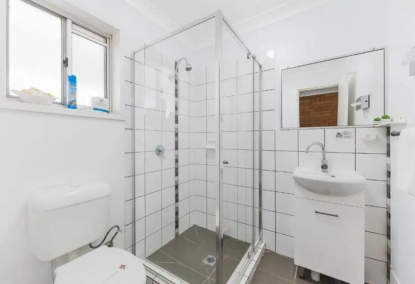 Deluxe-huone, Castlereagh Motor Inn