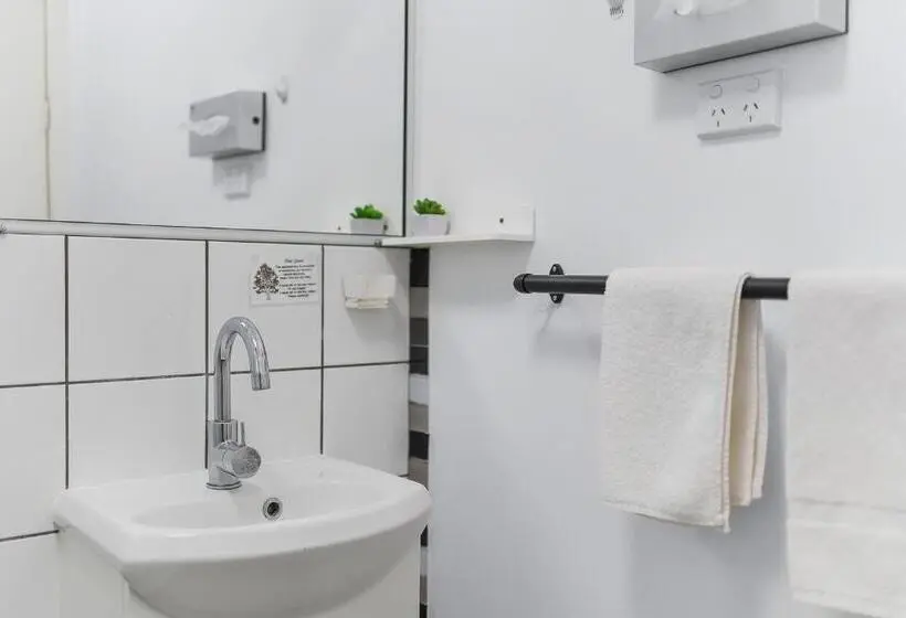 Deluxe-huone, Castlereagh Motor Inn