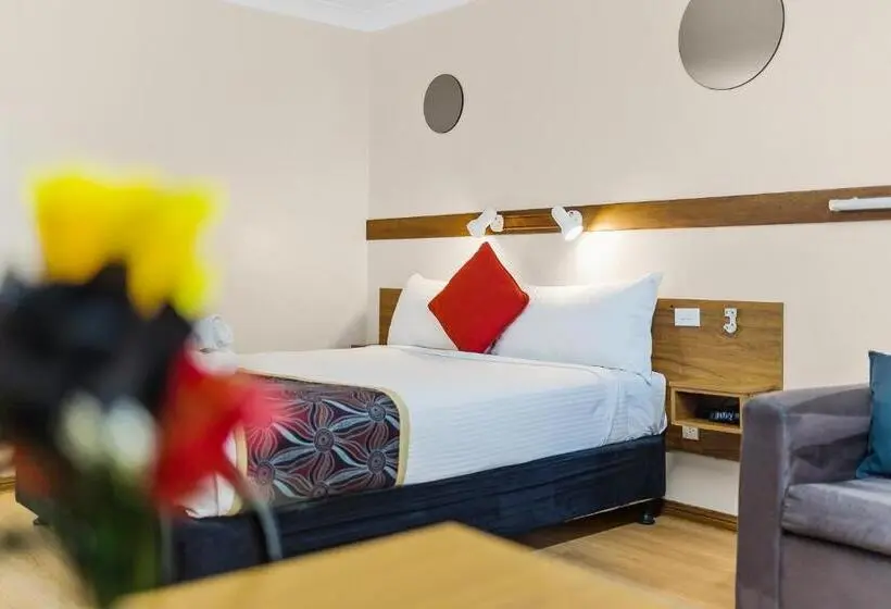 Huoneisto 2 Makuuhuonetta, Castlereagh Motor Inn
