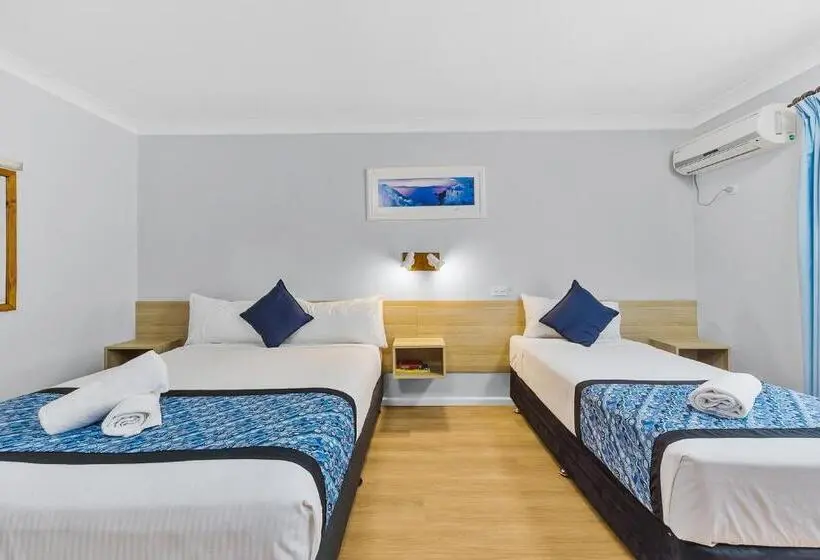 Standard-huone, Castlereagh Motor Inn