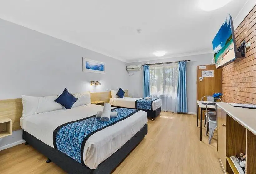 Standard-huone, Castlereagh Motor Inn