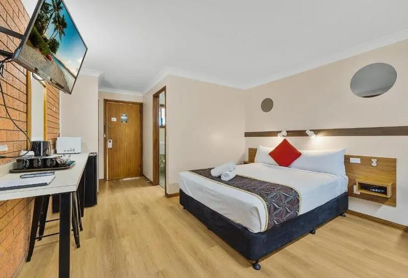 Huoneisto 2 Makuuhuonetta, Castlereagh Motor Inn