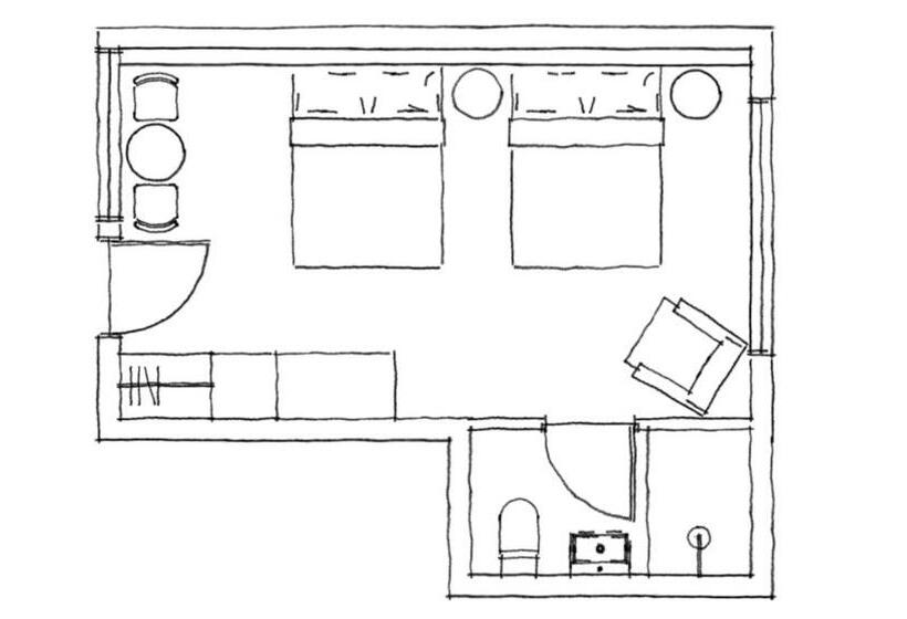 חדר סטנדרט נוף לאגם, Archy S On The Lake