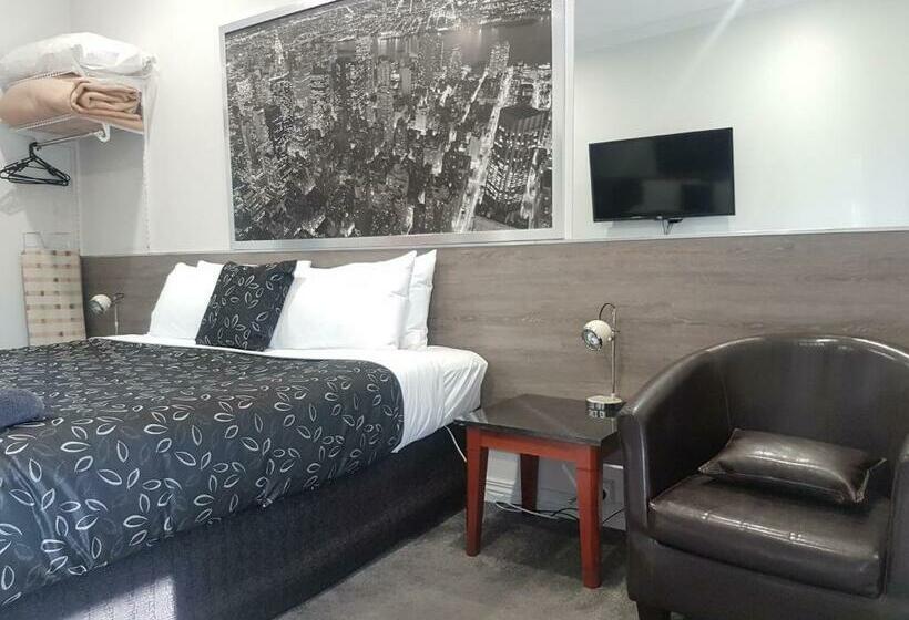 اتاق استاندارد با آشپزخانه, Motel24seven And Apartments