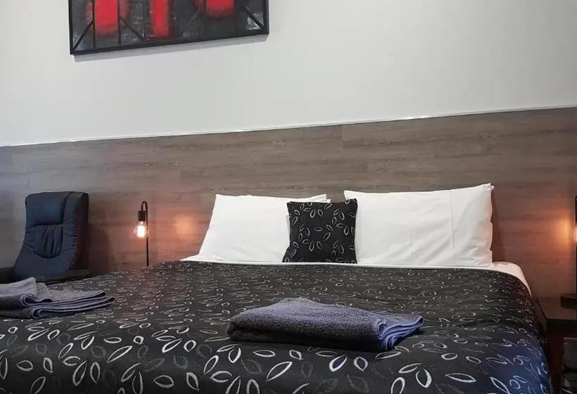 Standard-huone King-vuode, Motel24seven And Apartments