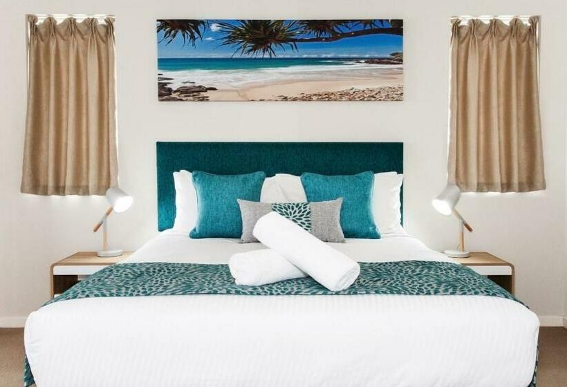 Апартаменты 1 Спальня Вид на Море, Ocean Views Resort Caloundra