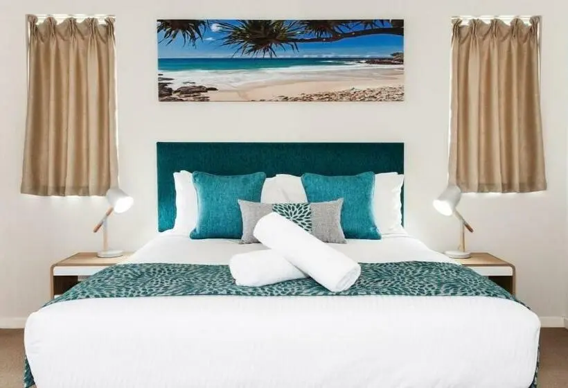آپارتمان 1 خوابه با چشم‌انداز دریا, Ocean Views Resort Caloundra