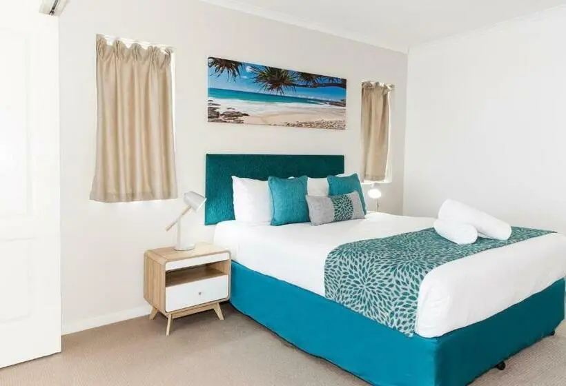 آپارتمان 1 خوابه با چشم‌انداز دریا, Ocean Views Resort Caloundra