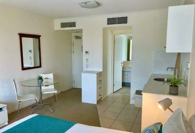 استودیوی استاندارد, Ocean Views Resort Caloundra