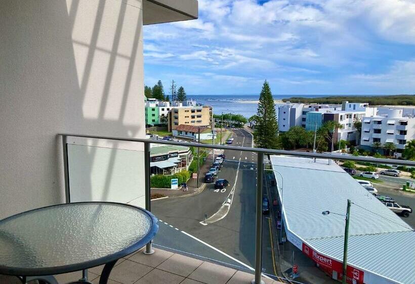 Студия Стандарт Вид на Море, Ocean Views Resort Caloundra