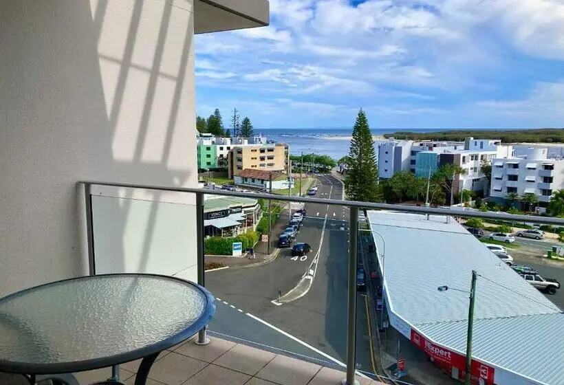 استودیوی استاندارد با چشم‌انداز دریا, Ocean Views Resort Caloundra