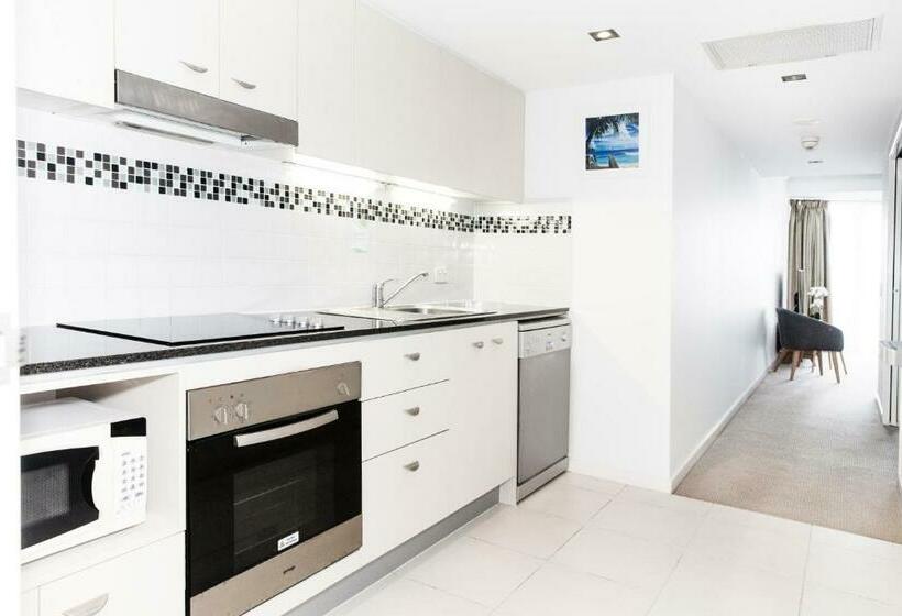 带1个卧室的带海景的公寓, Ocean Views Resort Caloundra