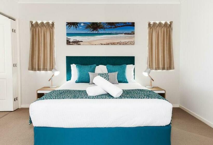 Апартаменты 1 Спальня Вид на Море, Ocean Views Resort Caloundra