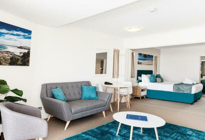 带1个卧室的带海景的公寓, Ocean Views Resort Caloundra