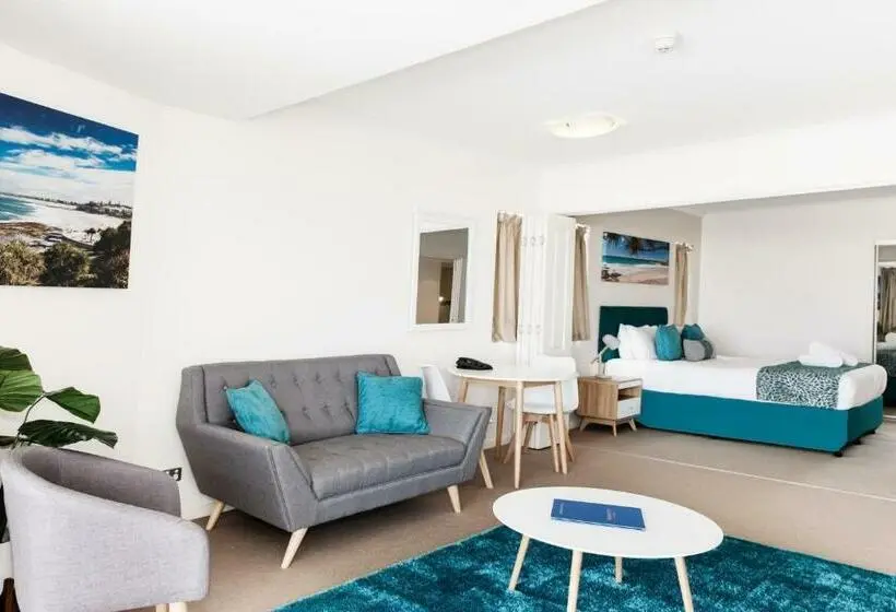 آپارتمان 1 خوابه با چشم‌انداز دریا, Ocean Views Resort Caloundra