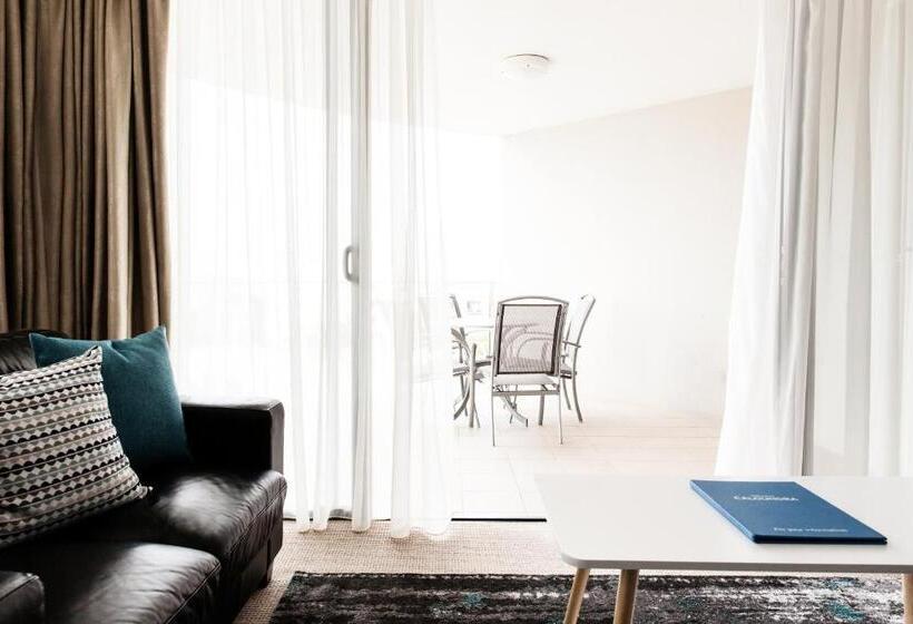 带2个卧室带海景的公寓, Ocean Views Resort Caloundra