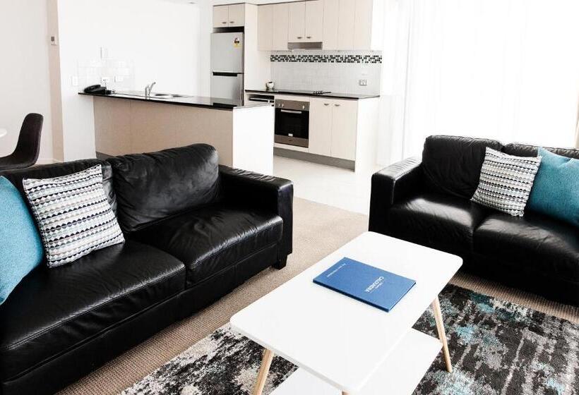 带2个卧室带海景的公寓, Ocean Views Resort Caloundra