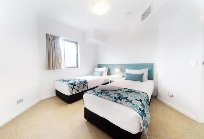 آپارتمان 2 خوابه با چشم‌انداز دریا, Ocean Views Resort Caloundra