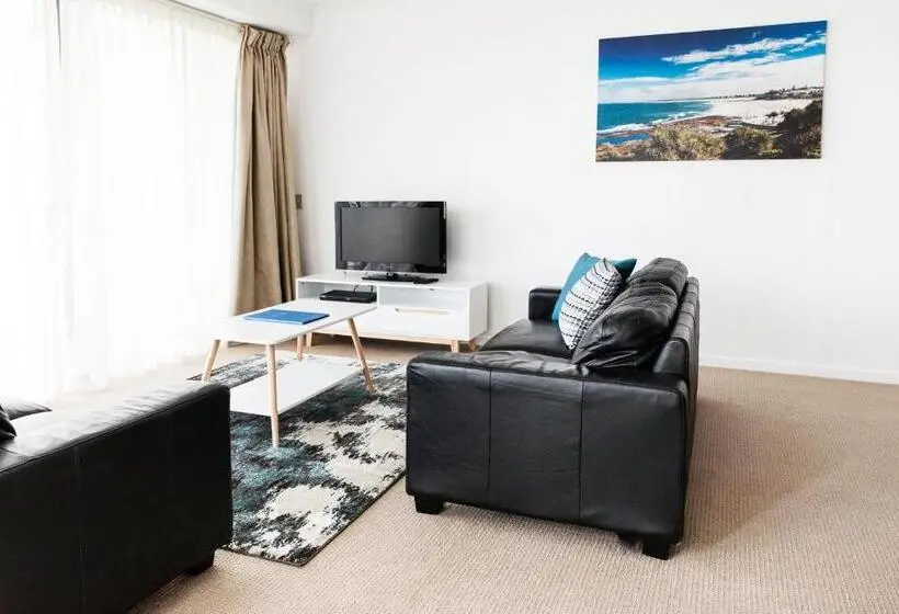 آپارتمان 2 خوابه با چشم‌انداز دریا, Ocean Views Resort Caloundra