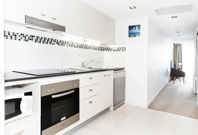 آپارتمان 1 خوابه, Ocean Views Resort Caloundra