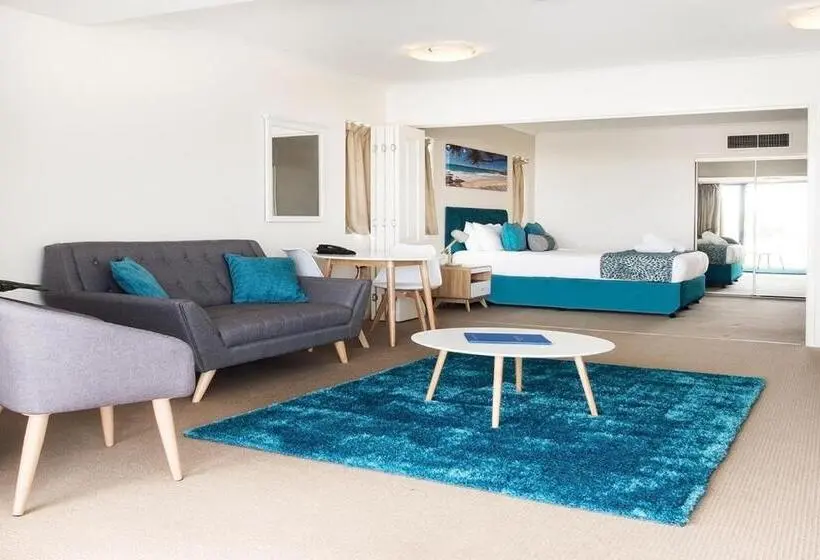 آپارتمان 1 خوابه, Ocean Views Resort Caloundra