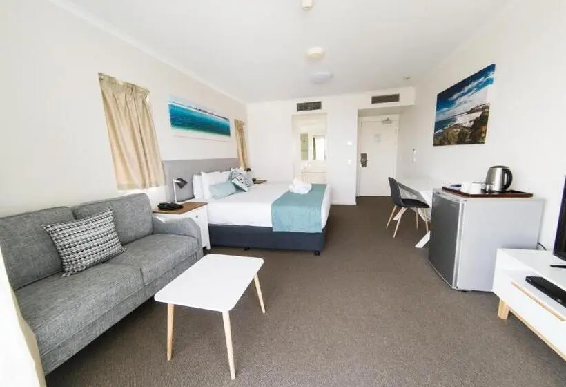 استودیوی استاندارد, Ocean Views Resort Caloundra