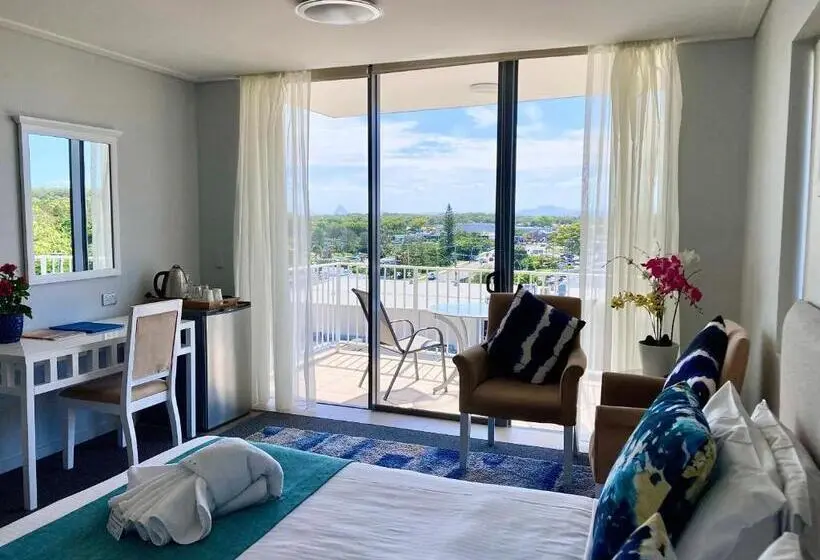 استودیوی استاندارد, Ocean Views Resort Caloundra