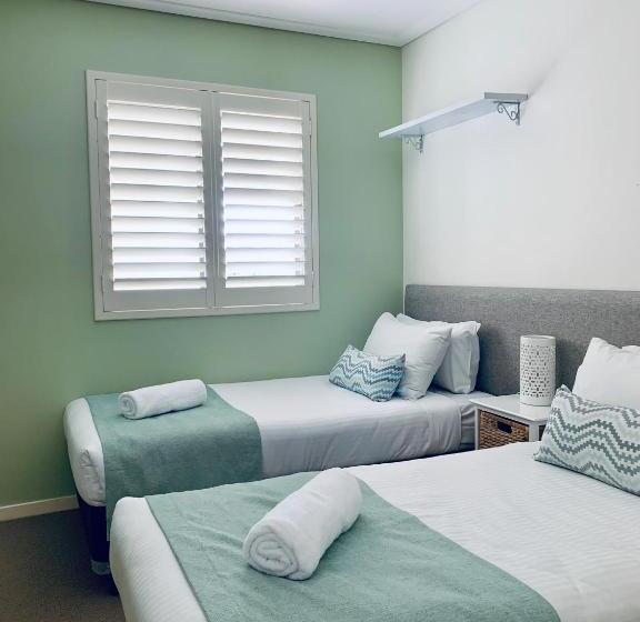 带3个卧室带海景的公寓, Ocean Views Resort Caloundra