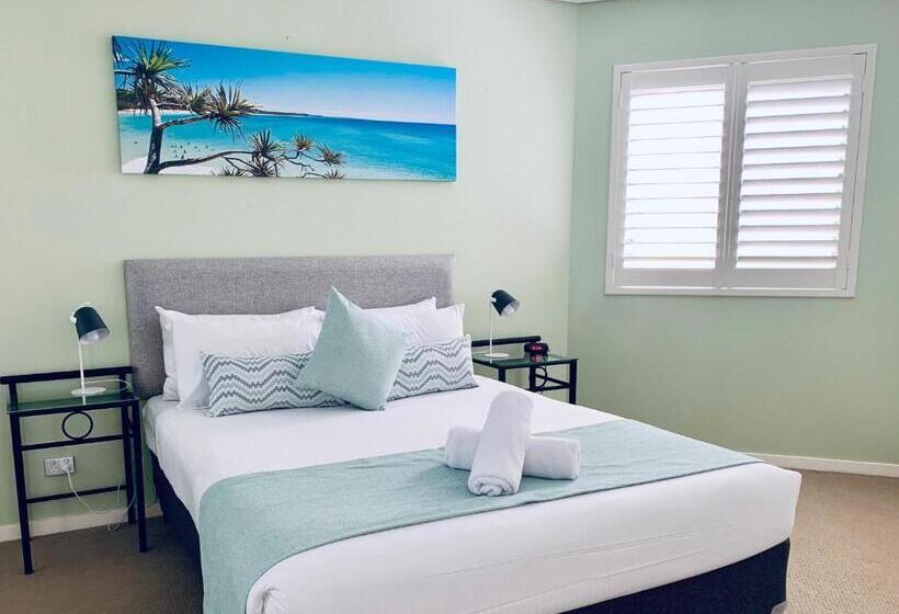 Апартаменты 3 Спальни Вид на Море, Ocean Views Resort Caloundra