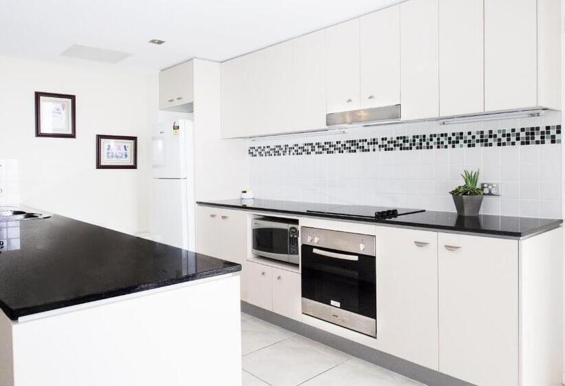 带3个卧室带海景的公寓, Ocean Views Resort Caloundra