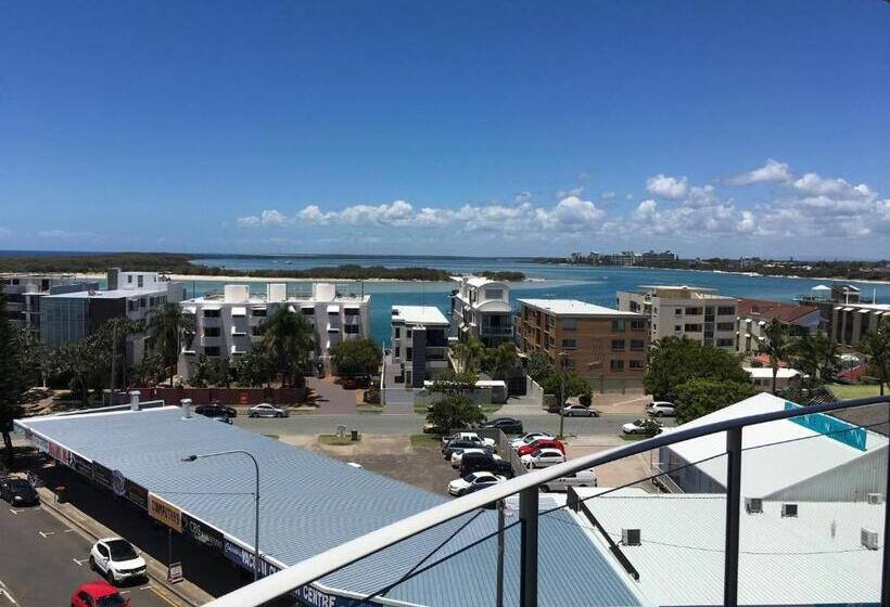带3个卧室带海景的公寓, Ocean Views Resort Caloundra