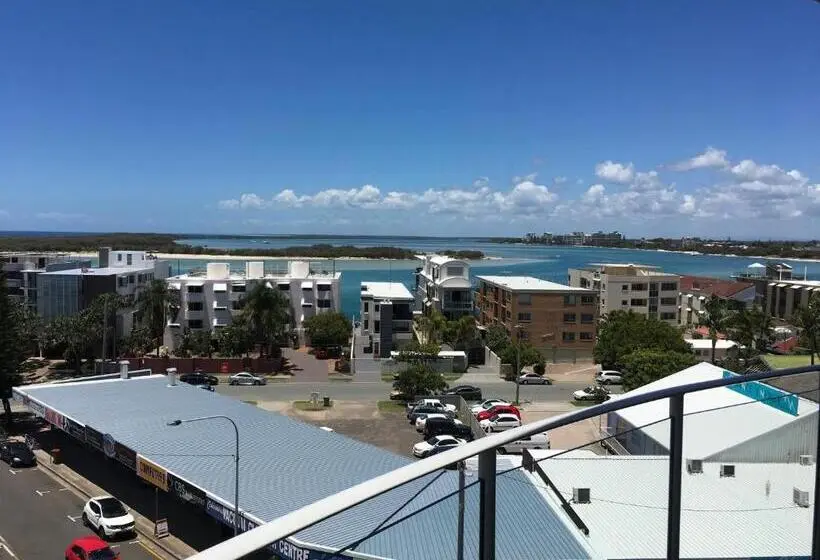 آپارتمان 3 خوابه با چشم‌انداز دریا, Ocean Views Resort Caloundra