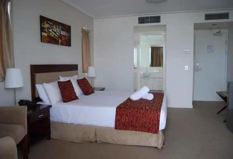 Economy Studio, Ocean Views Resort Caloundra